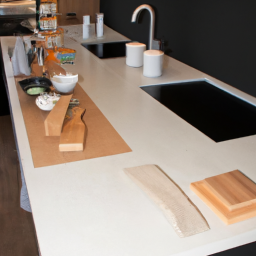 Optimisation de l'espace avec petit mobilier de cuisine gain de place Suresnes